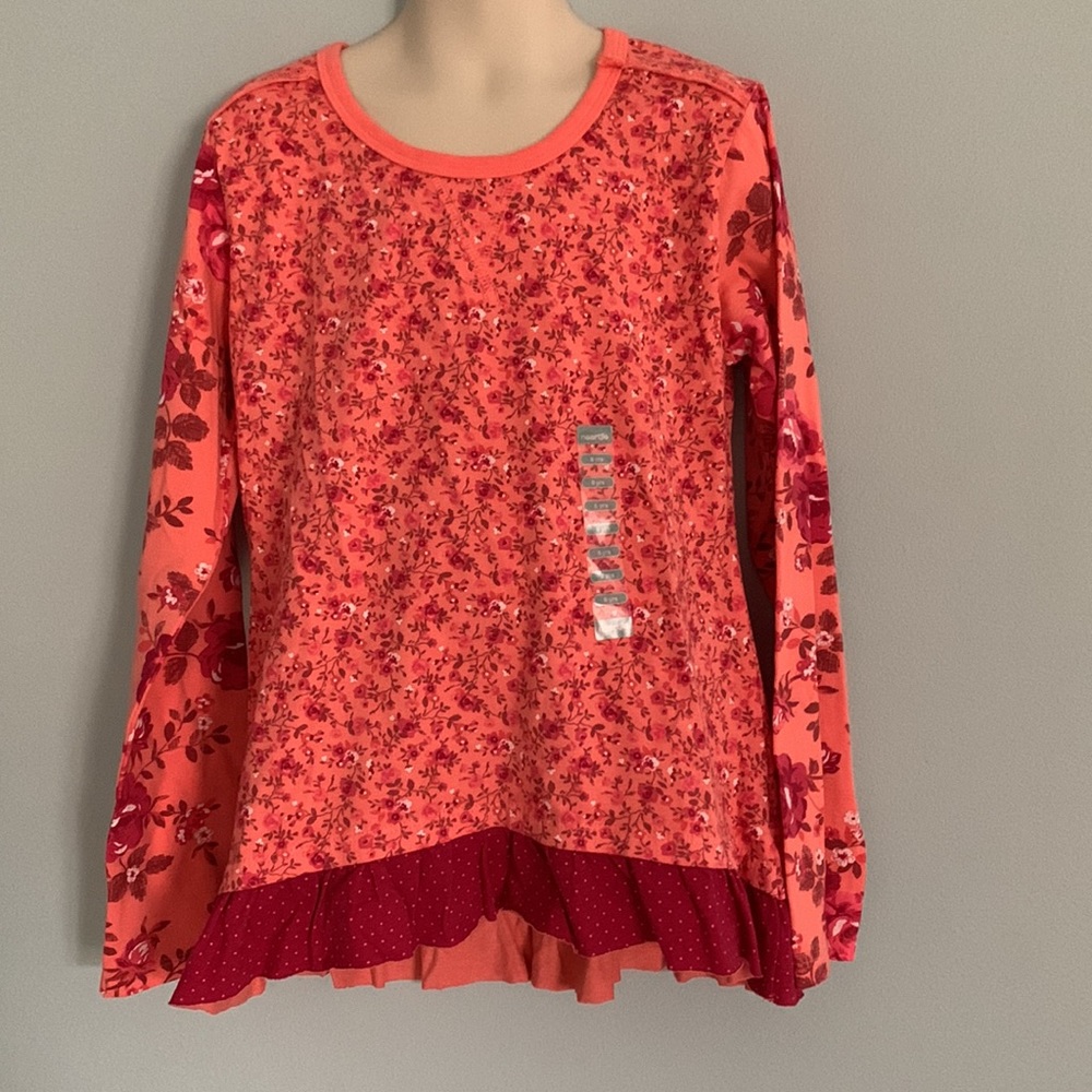 Naartjie girls long sleeved t